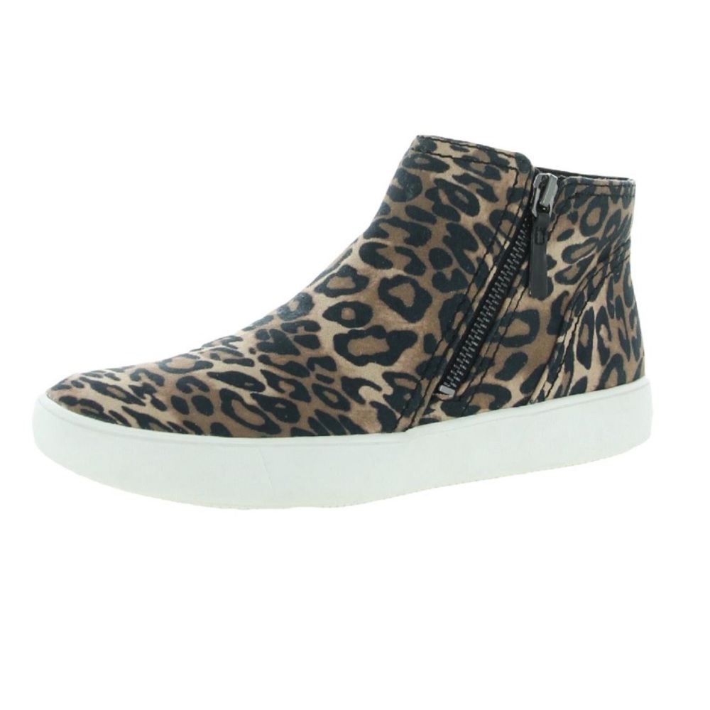NWT Naturalizer Womens Miranda Boot Bootie Leopard Animal Print Shoes SIZE 6M